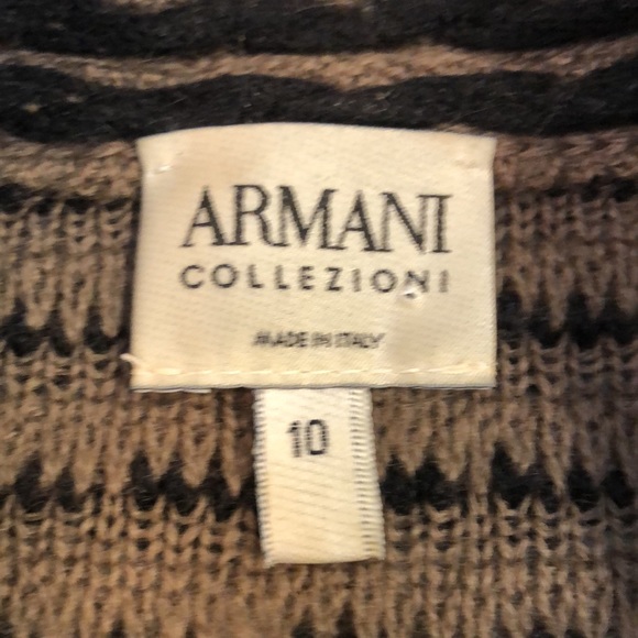 Armani Collezioni striped cardigan - Picture 2 of 3